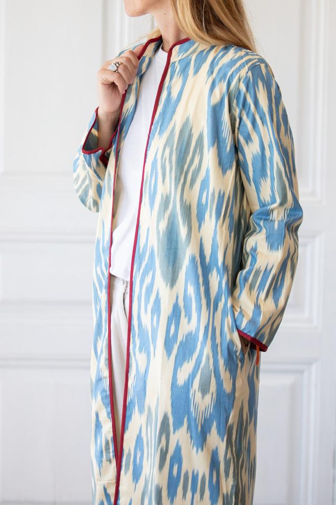 Ikat Kimono