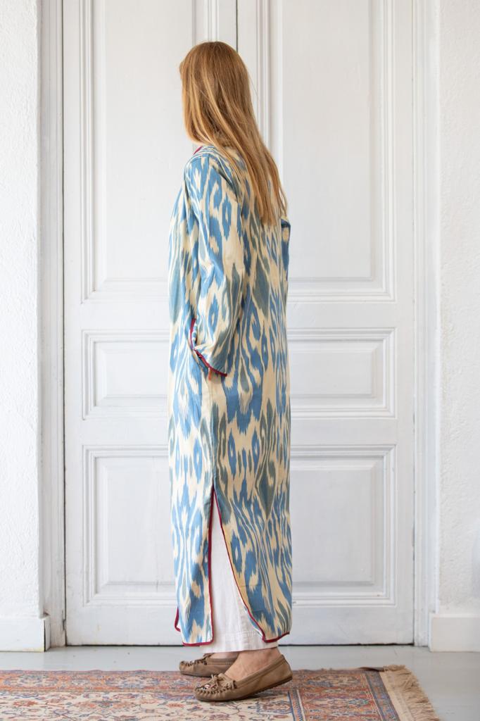 Ikat Kimono