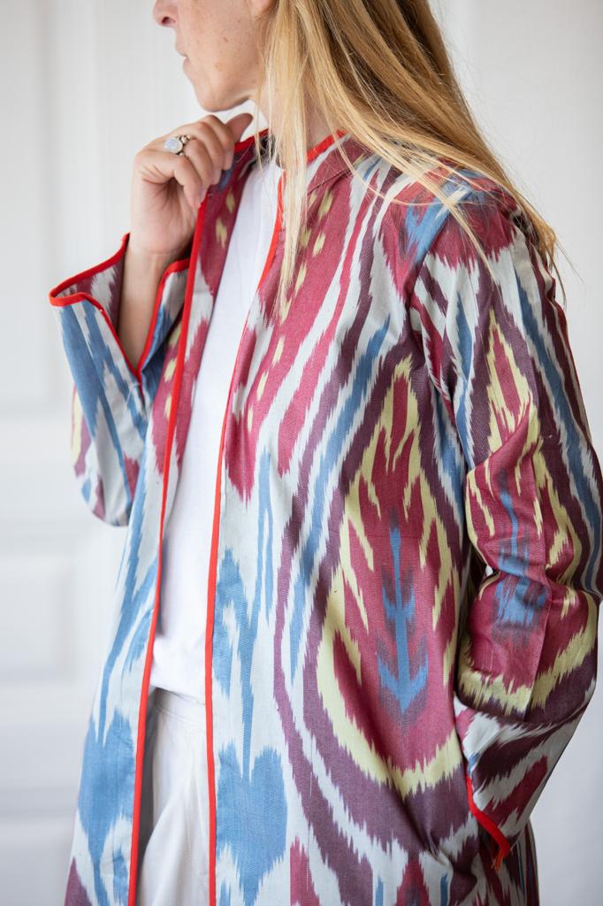 Ikat Kimono