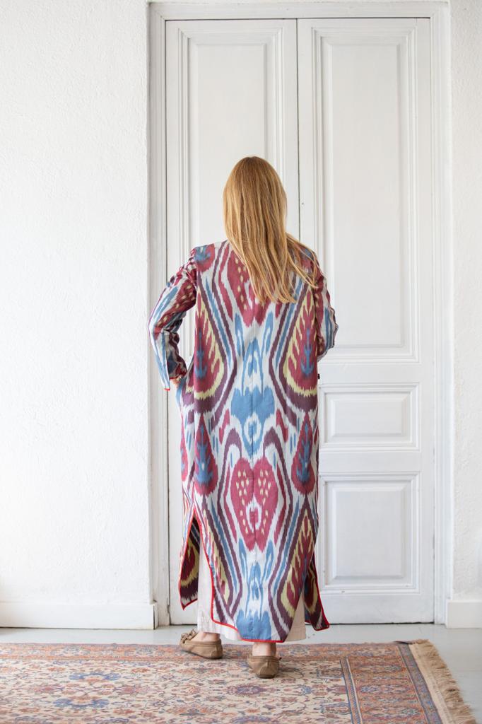 Ikat Kimono