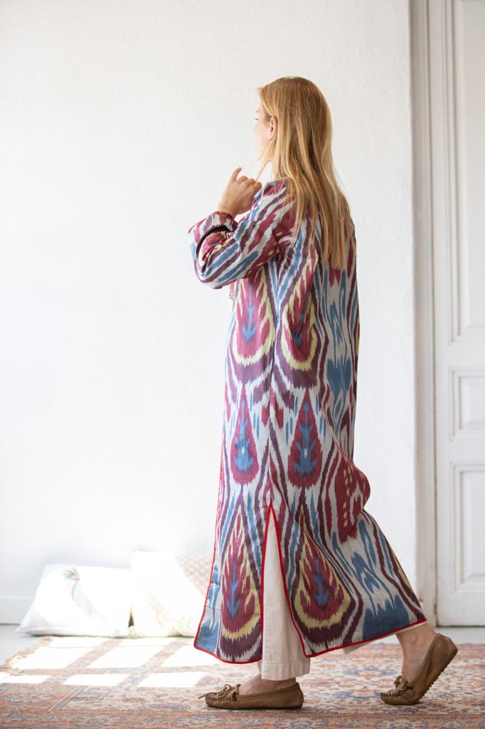 Ikat Kimono
