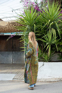 Long Kantha coat