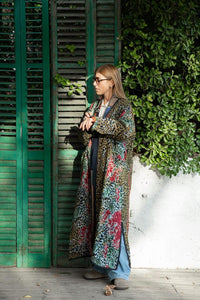 Long Kantha coat