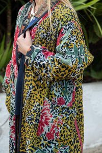 Long Kantha coat