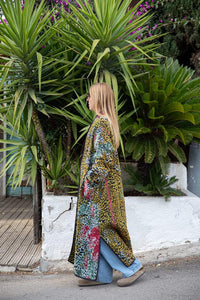 Long Kantha coat