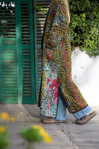 Long Kantha coat