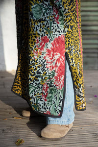 Long Kantha coat