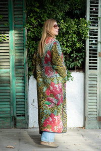 Long Kantha coat