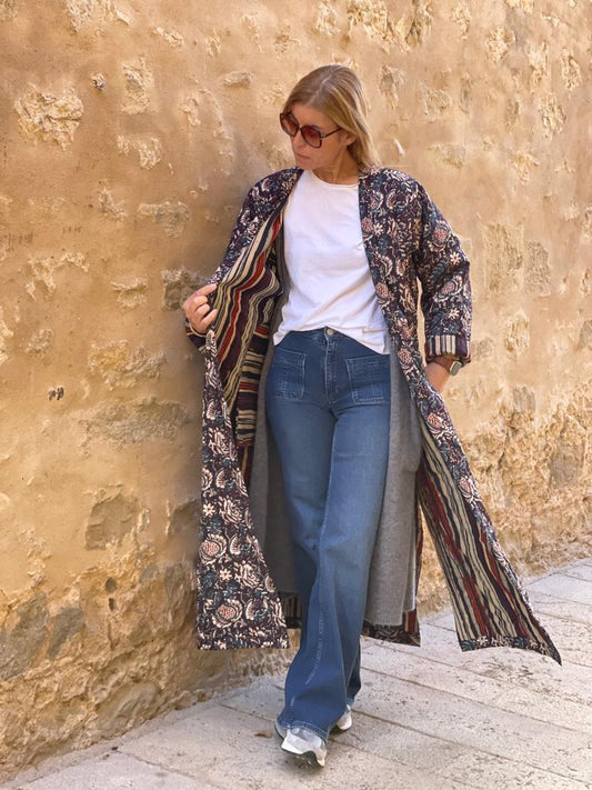 Anokhi Quilted Coat