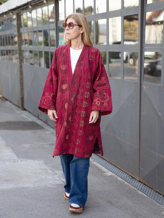 Kimono Kantha vintage