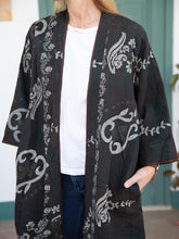 Cargar imagen en el visor de la galería, Kimono kantha Vintage
