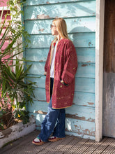 Load image into Gallery viewer, Reversible Kantha Kimono
