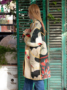 Reversible Kantha Kimono