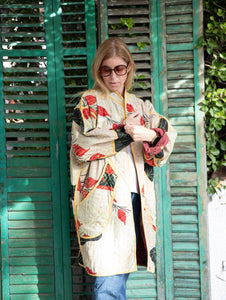 Reversible Kantha Kimono