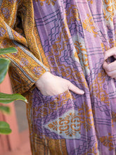 Cargar imagen en el visor de la galería, Kimono kantha Vintage
