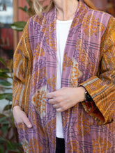 Charger l&#39;image dans la galerie, Kimono kantha Vintage
