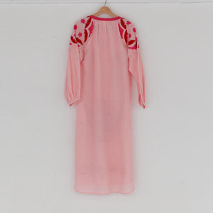 Kaftan Pink Dress