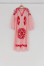 Cargar imagen en el visor de la galería, Kaftan Pink Dress
