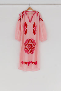 Kaftan Pink Dress