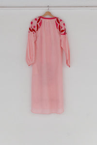 Kaftan Pink Dress