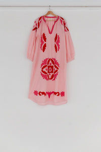 Kaftan Pink Dress