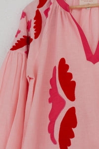 Kaftan Pink Dress