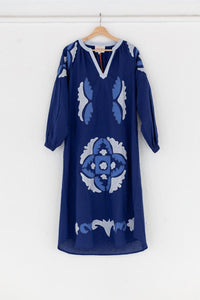 Kaftan blue  Dress