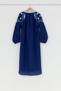 Kaftan blue  Dress