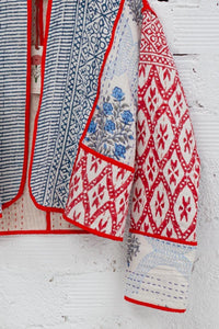 New kantha patchwork jacket