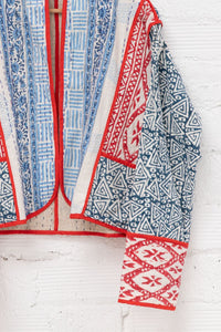 New kantha patchwork jacket