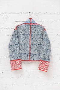 New kantha patchwork jacket