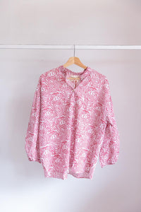 Tiger shirt Pink