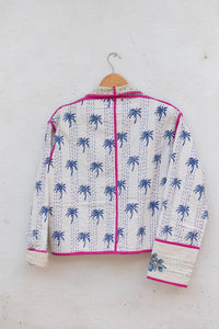 New kantha patchwork jacket