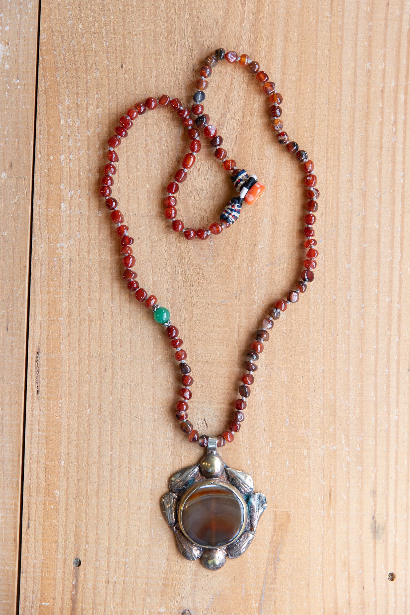 Agate necklace