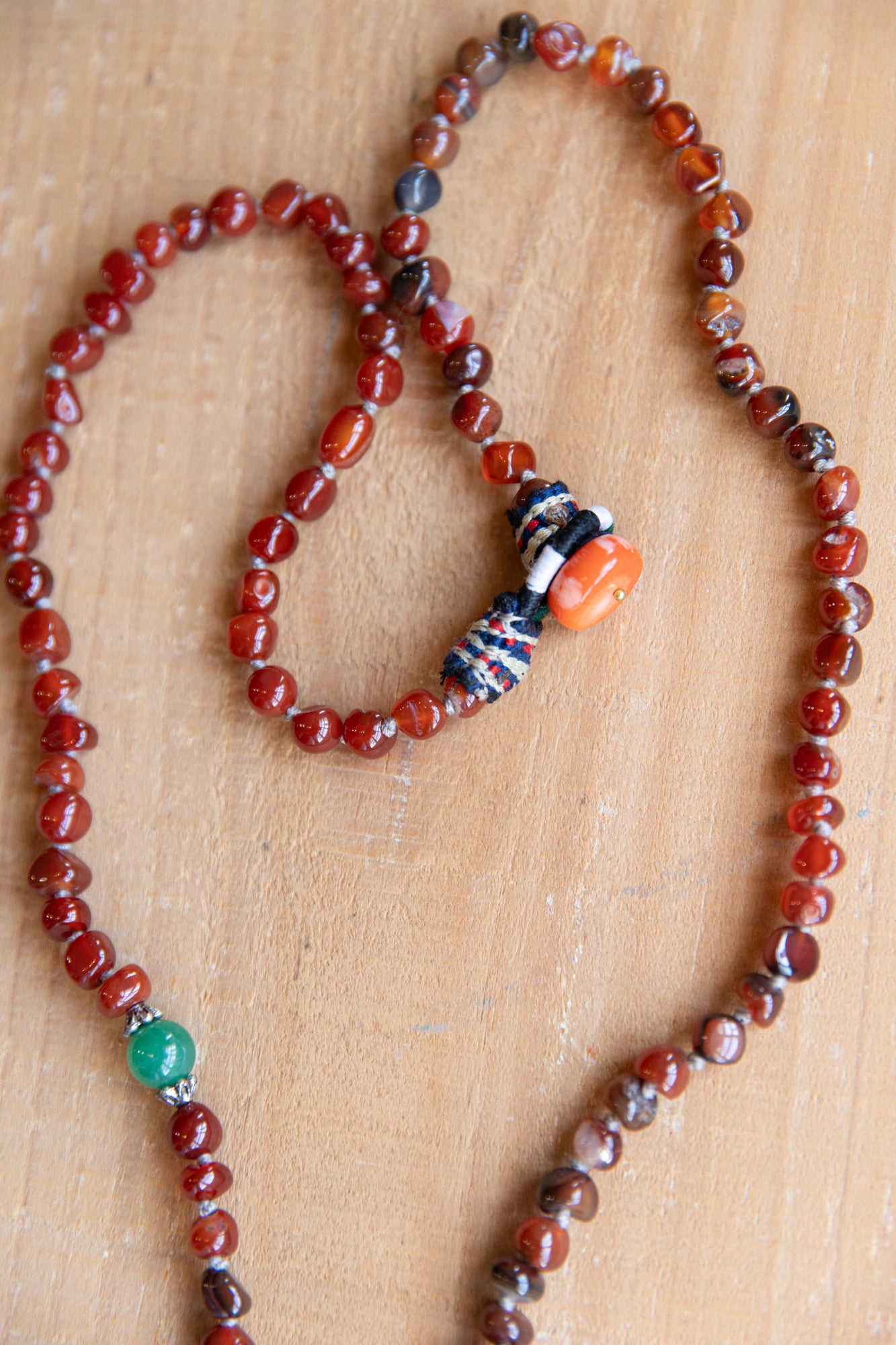 Agate necklace