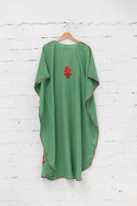 Long embroidered kaftan