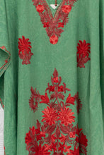 Load image into Gallery viewer, Long embroidered kaftan
