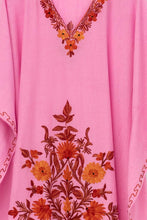 Cargar imagen en el visor de la galería, Long embroidered kaftan
