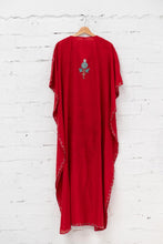 Load image into Gallery viewer, Long embroidered kaftan
