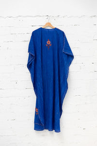 Long embroidered kaftan