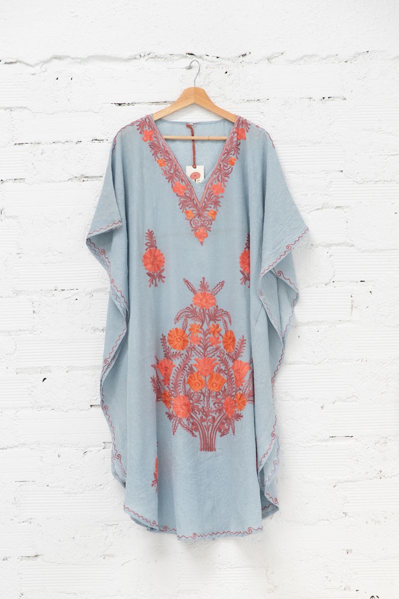 Embroidered Kaftan