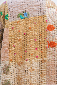 KANTHA PATCHWORK JACKET