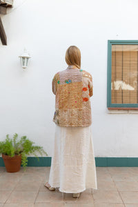 KANTHA PATCHWORK JACKET