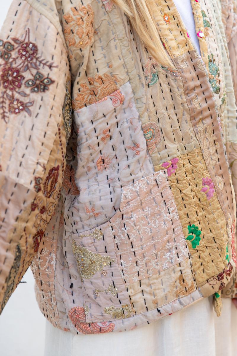 KANTHA PATCHWORK JACKET