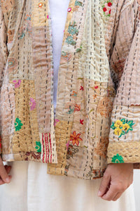 KANTHA PATCHWORK JACKET