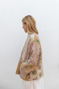 KANTHA PATCHWORK JACKET