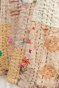 KANTHA PATCHWORK JACKET