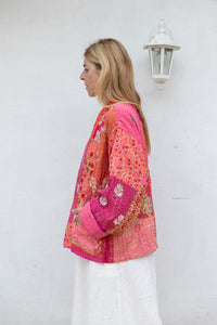 KANTHA PATCHWORK JACKET