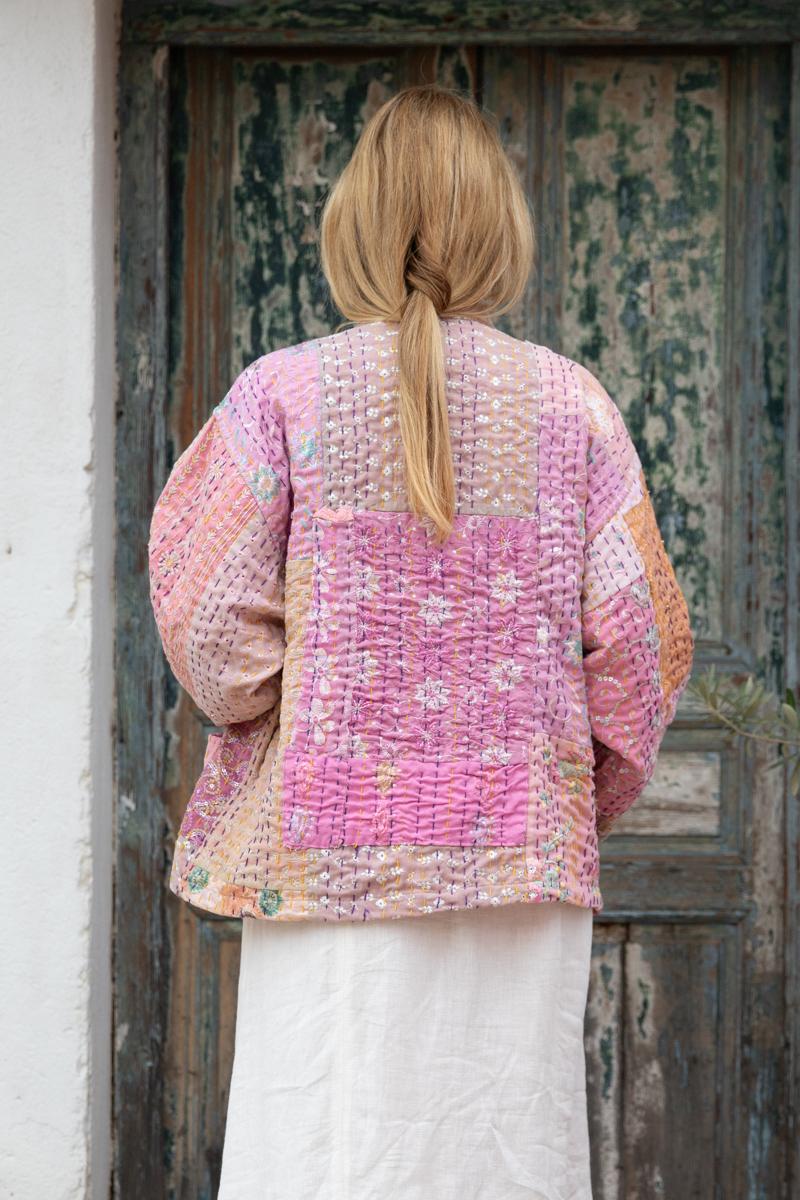 Old Kantha Patchwork Jacket