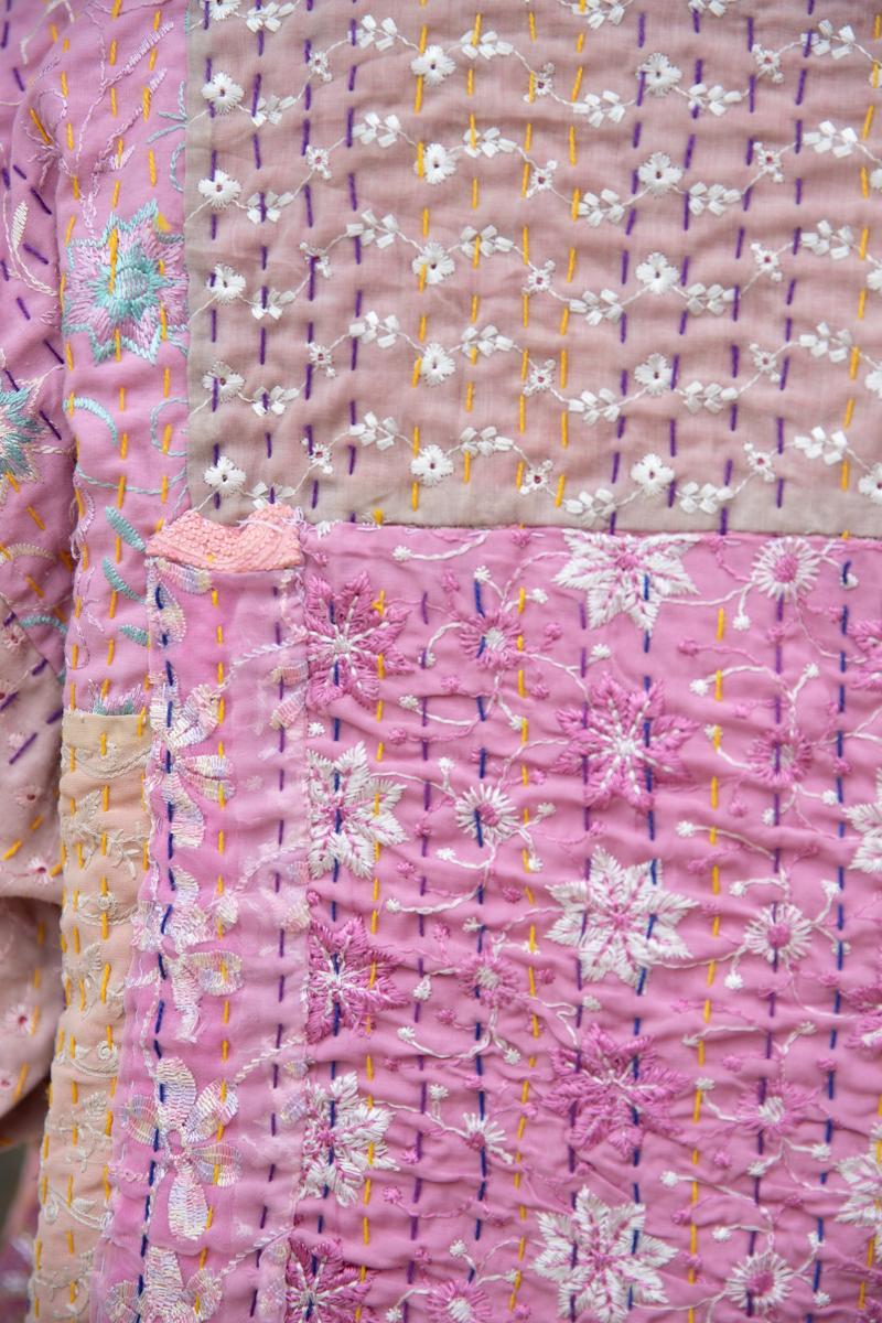 Old Kantha Patchwork Jacket